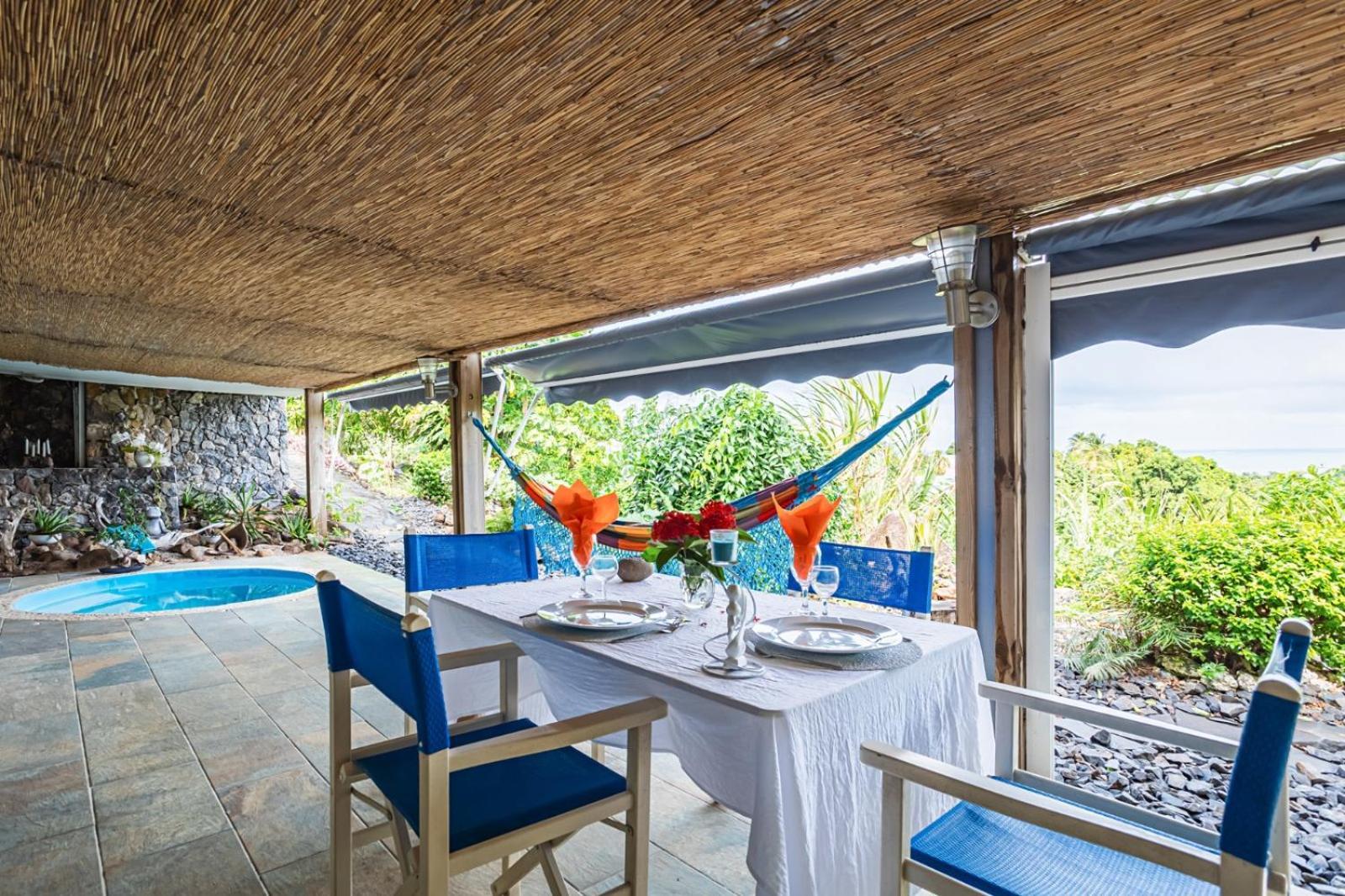 Villas Ti Creole Nogent Sainte-Rose Exteriér fotografie