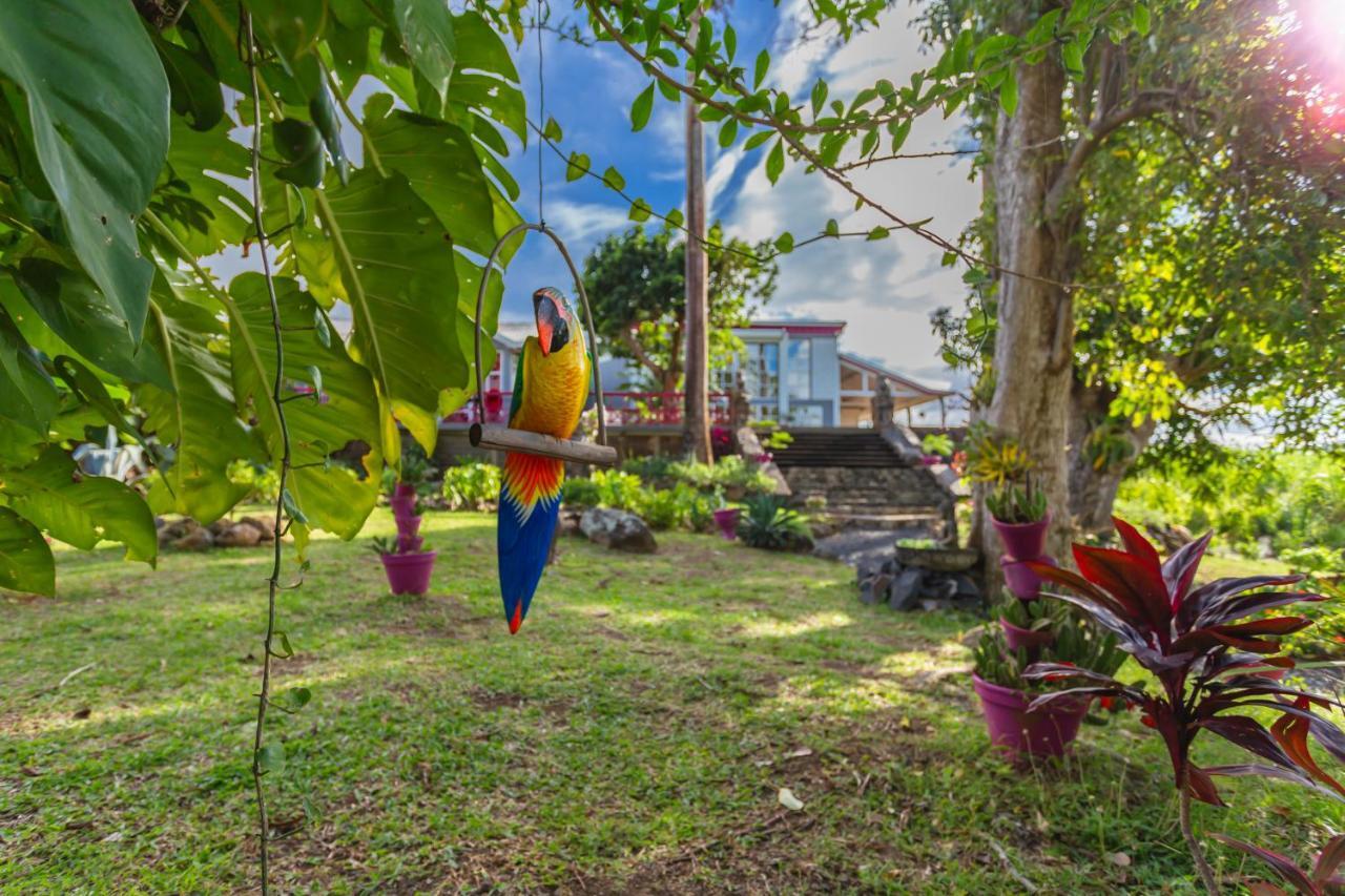 Villas Ti Creole Nogent Sainte-Rose Exteriér fotografie