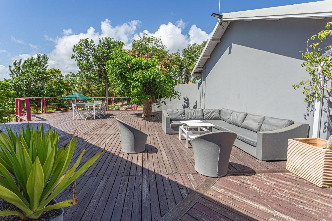Villas Ti Creole Nogent Sainte-Rose Exteriér fotografie